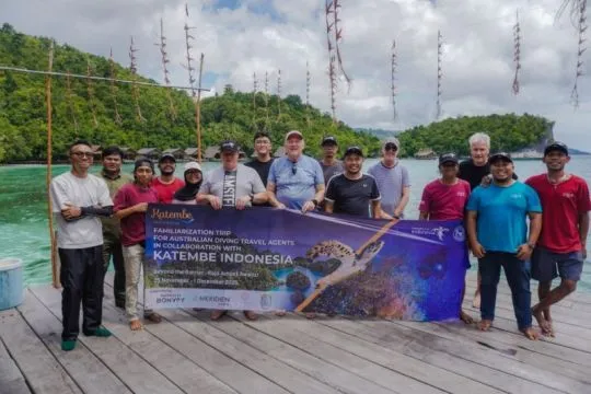 Kemenpar promosikan Raja Ampat sebagai destinasi selam ke Australia
