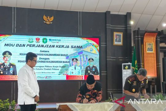Kolaborasi Jamkrindo Perkuat ekosistem pidana kerja sosial