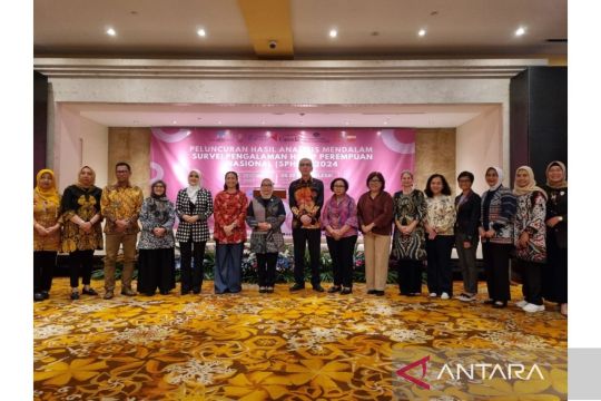 SPHPN: 8,1 persen perempuan di kota alami kekerasan seksual elektronik