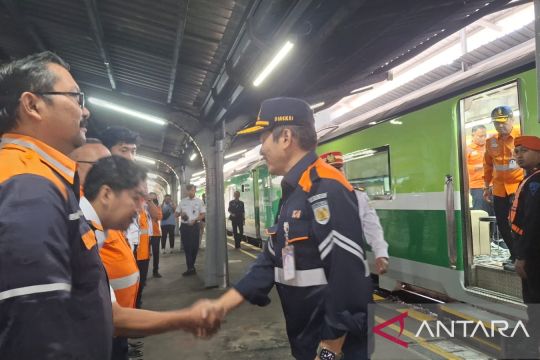 KNKT minta KAI waspadai cuaca ekstrem saat masa angkutan Nataru 