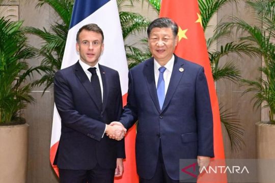 Prancis dorong China terlibat dalam gencatan senjata Rusia-Ukraina