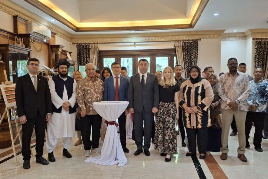 Turki rayakan Hari Kopi untuk pererat hubungan dengan Indonesia