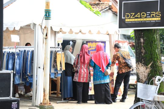 Jagakarsa dan alumni SMAN 49 kolaborasi pamerkan seni kreatif lokal