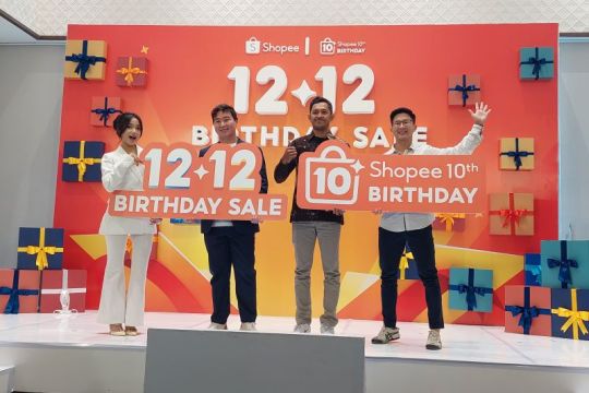 Shopee sorot UMKM dan bisnis lokal pada perayaan ulang tahun ke-10