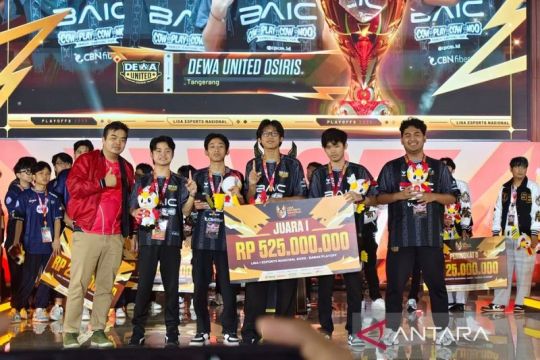 COO Garudaku nilai Liga 1 Esports Nasional 2025 semakin kompetitif