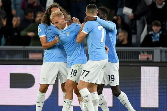 Gol tunggal Mattia Zaccagni antar Lazio taklukkan AC Milan