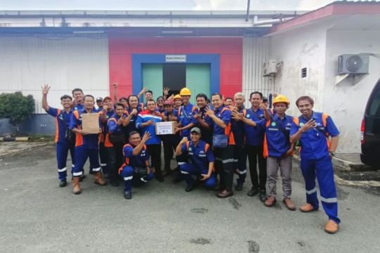 Pertamina RJBT kirim 29 AMT untuk pulihkan suplai BBM di Sumatera