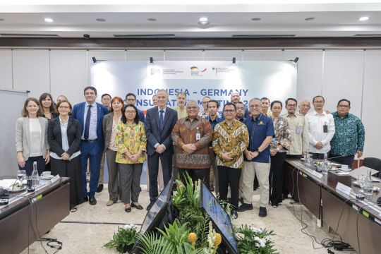 RI-Jerman kerja sama untuk mobilisasi teknologi hingga keuangan