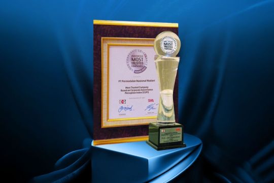 PNM torehkan prestasi di CGPI Award 2025, masuk jajaran perusahaan paling tepercaya di Indonesia