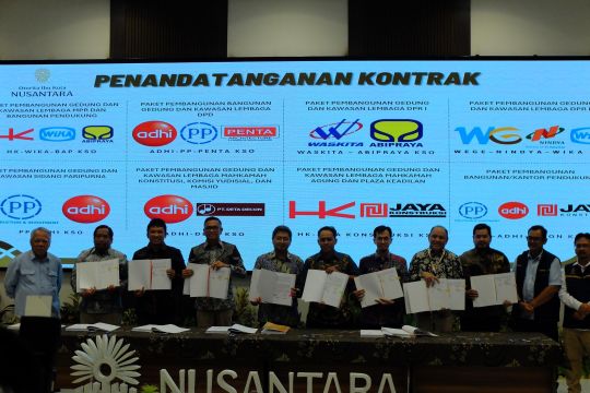 WIKA Tambah Portofolio Proyek di IKN Melalui 2 Kontrak Senilai Rp 3,66 Triliun