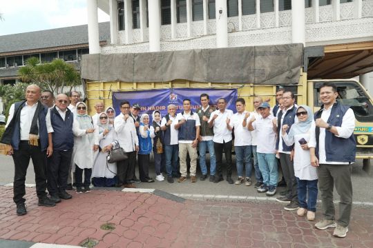 Kadin salurkan bantuan ke Sumatera tekankan butuh respons cepat