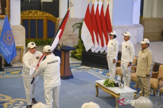 Indonesia amankan sembilan emas, kokoh di peringkat kedua