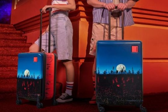 Stranger Things jadi inspirasi koleksi terbaru American Tourister