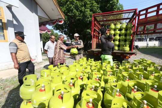 Pertamina Patra Niaga Sumbagut gelar operasi pasar LPG di Banda Aceh
