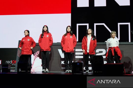 Timnas MLBB putri selangkah lagi menuju gelar IESF WEC 2025