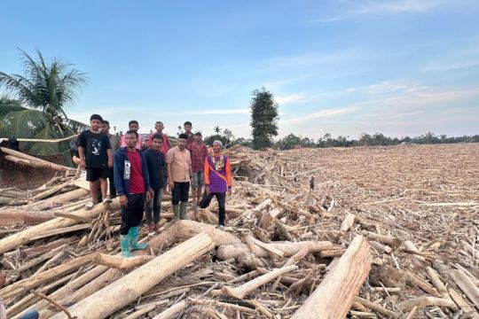 Anggota DPD RI sebut 350 rumah dari satu desa di Aceh Utara hilang