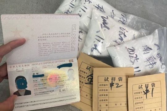 Satgas bandara IWIP Maluku Utara tangkap penyelundup nikel ilegal