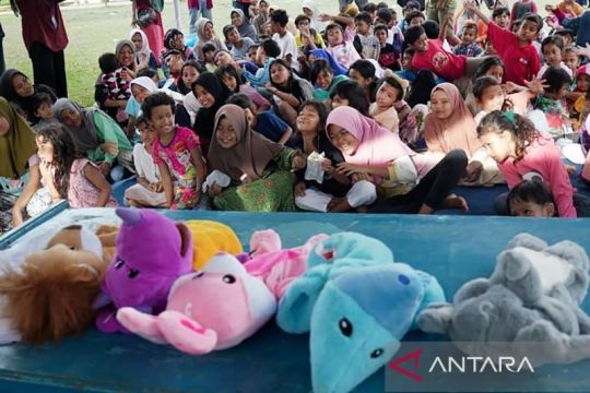 Komdigi terus dampingi pemulihan psikis anak di lokasi bencana banjir