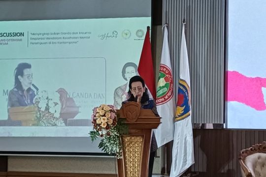 GKR Hemas: Kesehatan mental perempuan harus jadi agenda prioritas