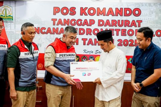 Pertamina Patra Niaga perkuat dukungan energi dan bantuan untuk Aceh