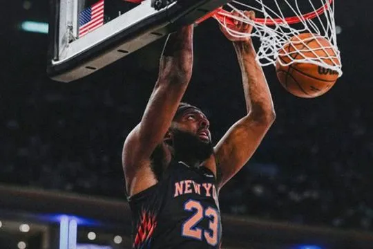 Knicks buka laga dengan run 23-0, rekor era 