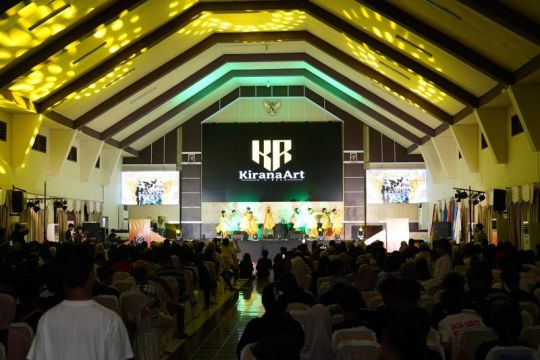 Pemprov harapkan pagelaran seni kembangkan kreatifitas anak muda