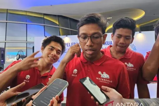 Rezza Auditya selami generasi Z demi prestasi timnas polo air putra