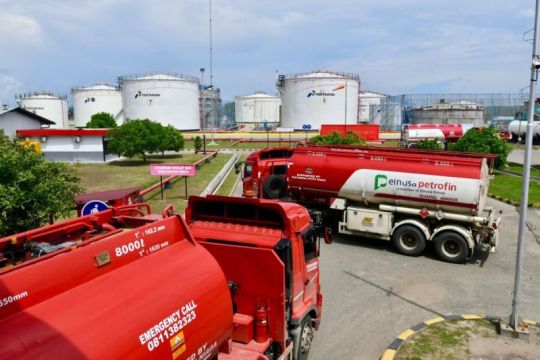Pertamina berhasil salurkan BBM ke Bireun Aceh yang terdampak bencana