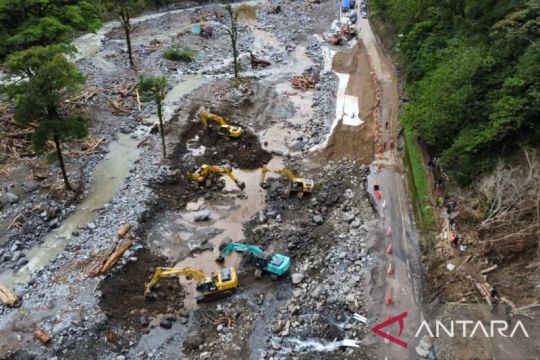 Pemprov Sumbar kebut bangun akses semipermanen di wilayah bencana