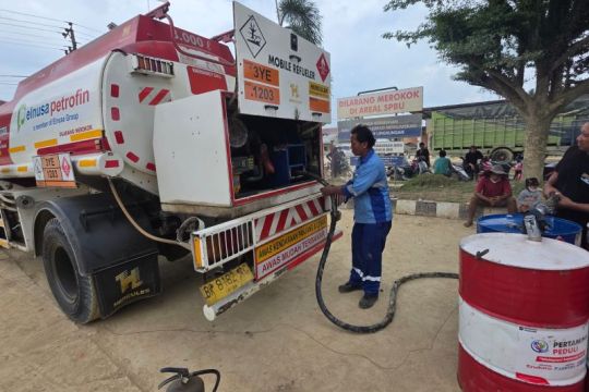 Pertamina gunakan SPBU mobile percepat layanan BBM di wilayah bencana