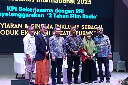 RRI dan KPI lawan diskriminasi disabilitas dengan program film radio