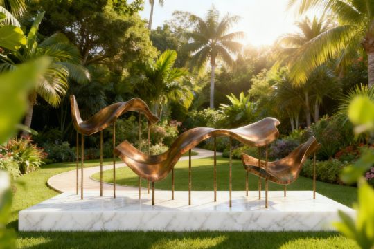 Teguh Ostenrik hadirkan dua karya baru terinspirasi alam