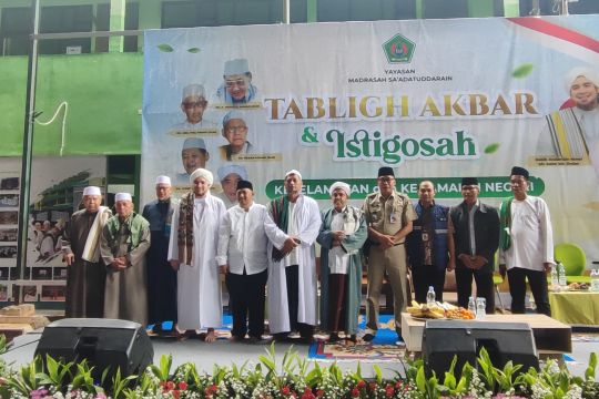 Yayasan Madrasah Sa'adatuddarain Jaksel galang donasi bencana Sumatera