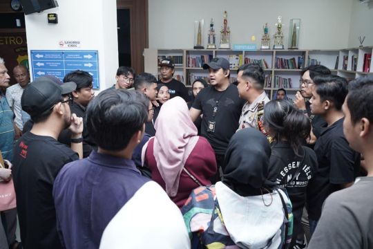 87 korban laporkan aksi penipuan "Wedding Organizer" di Polres Jakut