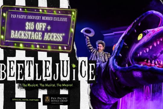 Pan Pacific Hotels Group Jadi Mitra Hotel Resmi untuk Penampilan Perdana Drama Teater Broadway di Singapura