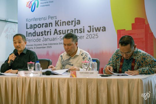 Industri asuransi jiwa bayar klaim Rp110,44 triliun per September 2025