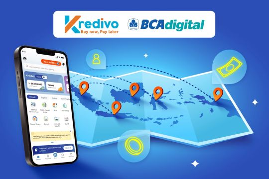 BCA digital salurkan fasilitas “channeling” ke Kredivo Group