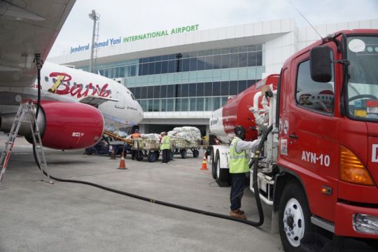 Pertamina catat konsumsi avtur bandara Banda Aceh naik 123 persen