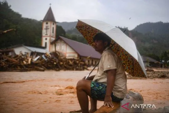 Masih ada 19 desa yang terisolir, status tanggap darurat di Tapteng diperpanjang 14 hari