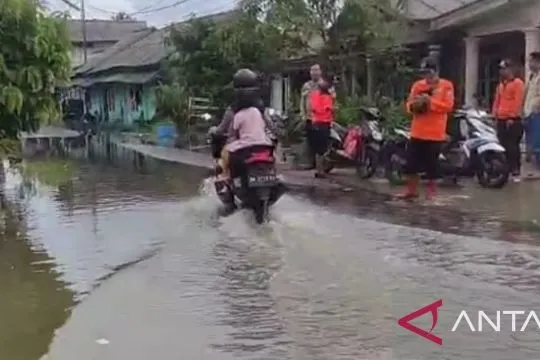 BPBD Bangka: 700 rumah warga pesisir Sungailiatt terdampak banjir rob