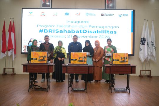 BRI Sahabat Disabilitas, dorong difabel berdaya melalui kegiatan pelatihan dan pemagangan