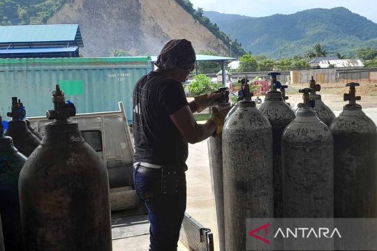 Distributor: Distribusi gas medis ke wilayah bencana terkendala akses