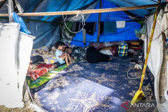 Kemenkes perkuat surveilans & imunisasi di pengungsian guna cegah KLB