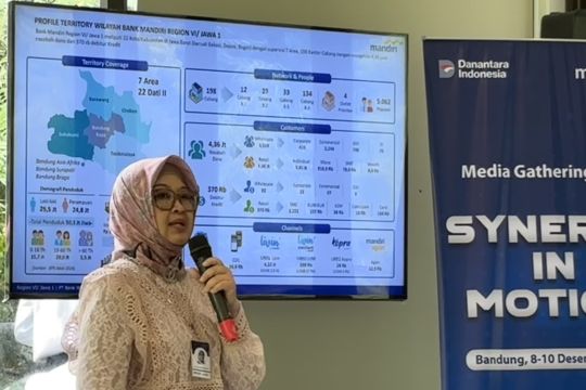 Bank Mandiri salurkan Rp24 miliar untuk Program MBG di Jawa Barat