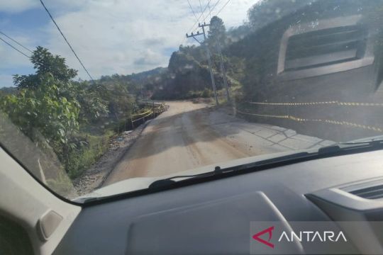 BNPB: Pembukaan jalan terdampak longsor di Taput rampung tiga hari