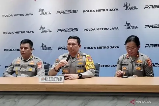 Polda Metro Jaya benarkan penahanan terhadap pemilik WO bermasalah