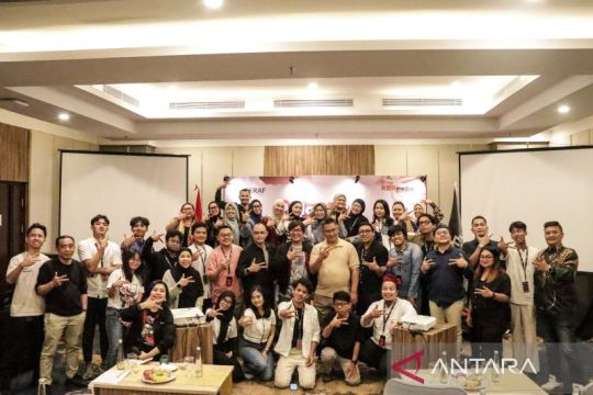 Kementerian Ekraf siapkan kreator audio melalui Podcaster Hunt