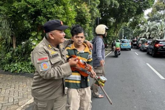 Jaksel razia 635 PPKS