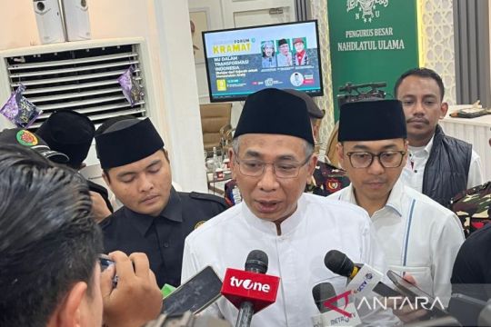 Gus Yahya tegaskan pleno PBNU sepihak dan langgar AD/ART