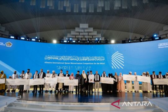 Liga Muslim Dunia gelar lomba Al-Quran tunanetra pertama di Indonesia